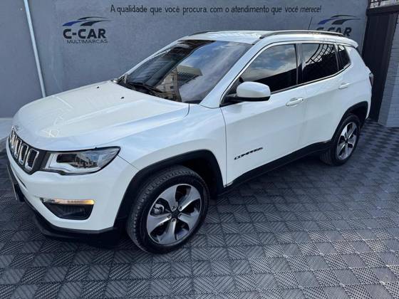 JEEP COMPASS 2.0 16V FLEX LONGITUDE AUTOMÁTICO